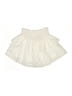 Unbranded Solid Ivory Casual Skirt Size XS - photo 2