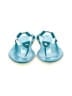 Hogan Teal Blue Sandals Size 11 - photo 2