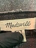 Madewell Chevron-herringbone Black Jeans Size 23 waist - photo 7