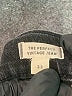Madewell Chevron-herringbone Black Jeans Size 23 waist - photo 9