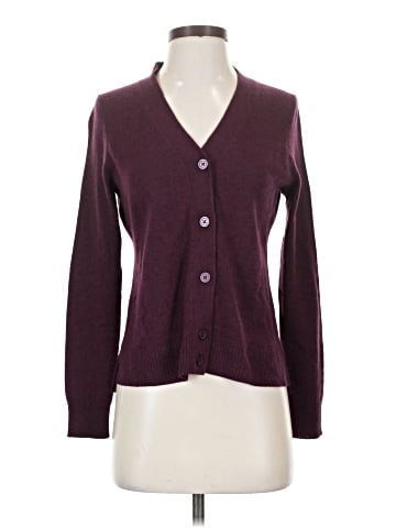 Aqua Cashmere Cardigan (view 1)