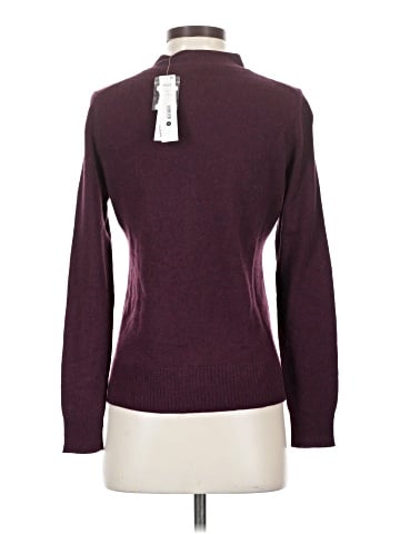 Aqua Cashmere Cardigan (view 2)