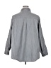 Torrid Hearts Gray 3/4 Sleeve Button-Down Shirt Size 4X Plus (4) - photo 2