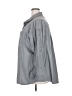 Torrid Hearts Gray 3/4 Sleeve Button-Down Shirt Size 4X Plus (4) - photo 5