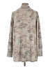 Cupio Gray Pullover Sweater Size M - photo 2