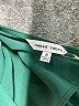 Naked Zebra 100% Polyester Green 3/4 Sleeve Blouse Size S - photo 7