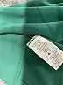 Naked Zebra 100% Polyester Green 3/4 Sleeve Blouse Size S - photo 8