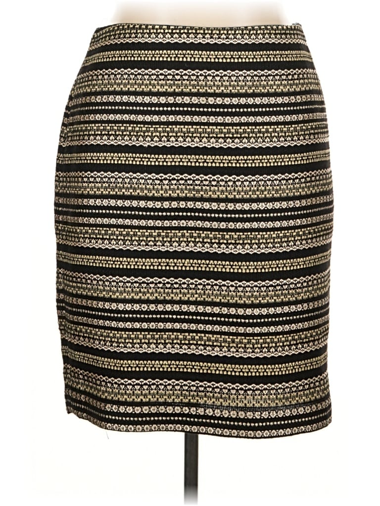 Pre-owned Rsvp By Talbots Casual Skirt In Gold