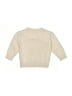 Cat & Jack 100% Cotton Tan Pullover Sweater Size 2T - photo 2