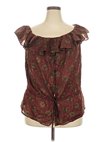 Lauren Jeans Co. Sleeveless Blouse (view 1)