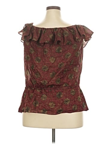 Lauren Jeans Co. Sleeveless Blouse (view 2)