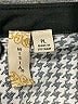Misia Houndstooth Gray Casual Dress Size L (petite) - photo 7