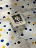 Anne Klein Polka Dots Ivory Sleeveless Button-Down Shirt Size 6 - photo 8