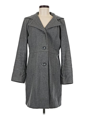 Esprit Wool Coat (view 1)