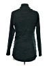 Hello Miz Gray Long Sleeve Top Size Sm Maternity - photo 2