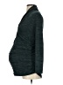 Hello Miz Gray Long Sleeve Top Size Sm Maternity - photo 5