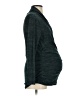 Hello Miz Gray Long Sleeve Top Size Sm Maternity - photo 4