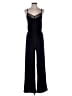 Crystal Sky Solid Black Jumpsuit Size S - photo 1