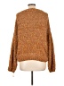Blu Pepper Tweed Orange Pullover Sweater Size L - photo 2