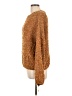 Blu Pepper Tweed Orange Pullover Sweater Size L - photo 5