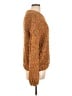 Blu Pepper Tweed Orange Pullover Sweater Size L - photo 4