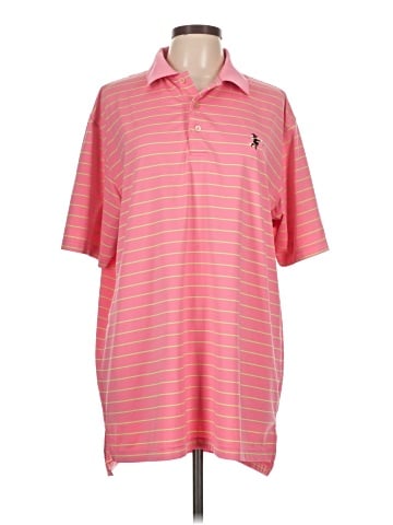 PETER MILLAR Short Sleeve Polo (view 1)