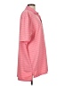 PETER MILLAR Pink Short Sleeve Polo Size L - photo 4
