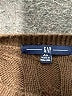 Gap Brown Pullover Sweater Size XS - photo 7