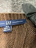 Gap Brown Pullover Sweater Size XS - photo 8