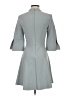 Zara Basic Solid Gray Casual Dress Size S - photo 2