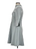 Zara Basic Solid Gray Casual Dress Size S - photo 5