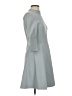 Zara Basic Solid Gray Casual Dress Size S - photo 4