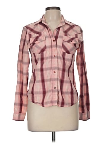 True Grit Long Sleeve Button-Down Shirt (view 1)