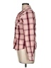 True Grit Plaid Pink Long Sleeve Button-Down Shirt Size M - photo 5