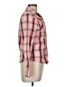 True Grit Plaid Pink Long Sleeve Button-Down Shirt Size M - photo 4