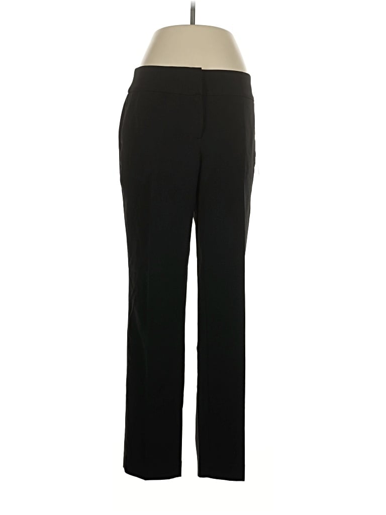Pre-owned Black Label By Evan Picone Dress Pants In Black