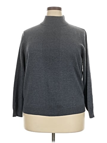 DressBarn Turtleneck Sweater (view 1)