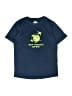 FILA Blue Short Sleeve Top Size 8 - 10 - photo 1