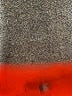PREMISE 100% Polyester Orange Short Sleeve Blouse Size L - photo 7