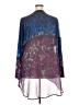 Democracy 100% Polyester Purple Kimono Size 2X - photo 2