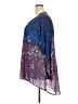 Democracy 100% Polyester Purple Kimono Size 2X - photo 5