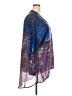 Democracy 100% Polyester Purple Kimono Size 2X - photo 4