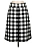 1901 Checkered-gingham Gray Casual Skirt Size 4 - photo 1