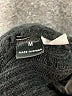Unbranded Black Pullover Sweater Size M - photo 7