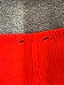 Unbranded Solid Red Athletic Shorts Size 26 waist (estimated) - photo 3