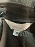 Mignon Doo Solid Black Brown Formal Skirt Size XS - photo 4