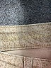 Talbots Chevron-herringbone Tan Jeans Size 8 - photo 7