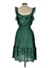 Max Studio Green Cocktail Dress Size L - photo 2