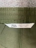 Zara Solid Green Track Pants Size XS - photo 7