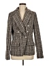 Ci Sono 100% Polyester Tweed Brown Blazer Size M - photo 1
